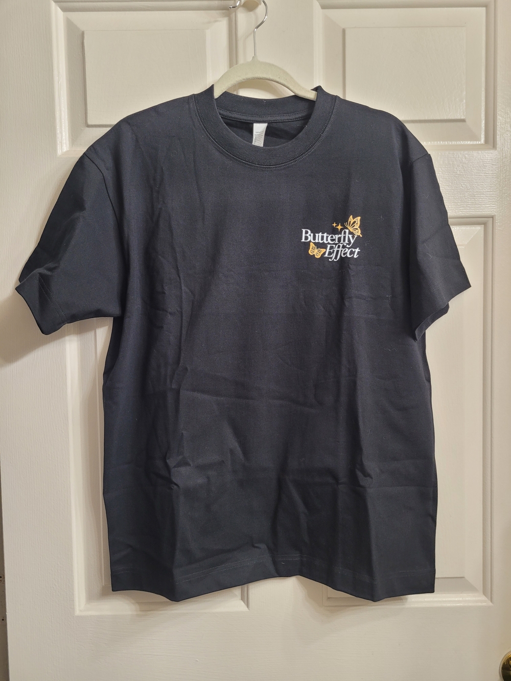Unisex Black Graphic Tee